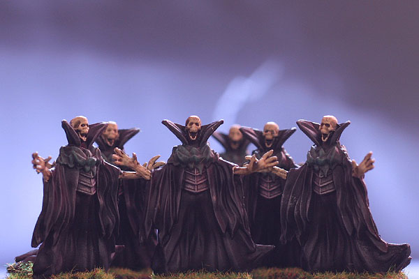 figurines squelette